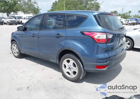 2018 Ford Escape S z USA, uszkodzony, nr VIN 1FMCU0F78JUB04702
